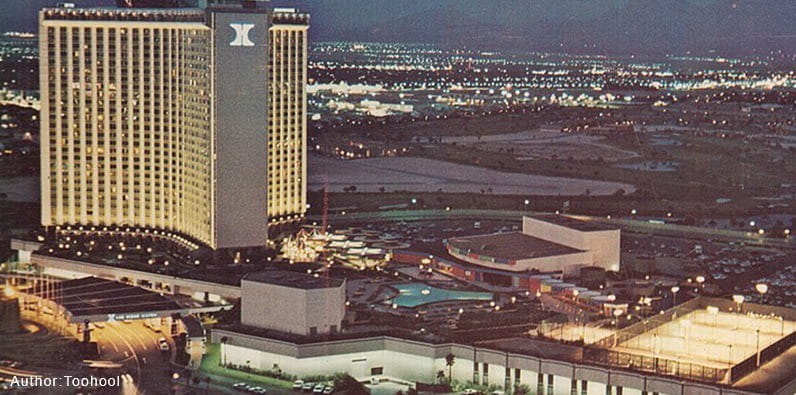 Hilton Las Vegas 1970
