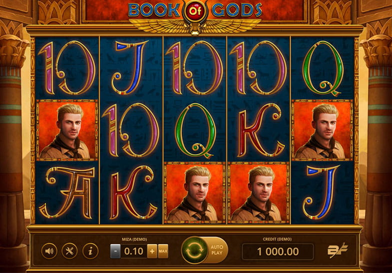 Book of Gods slot online