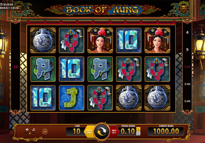 Book of Ming slot online