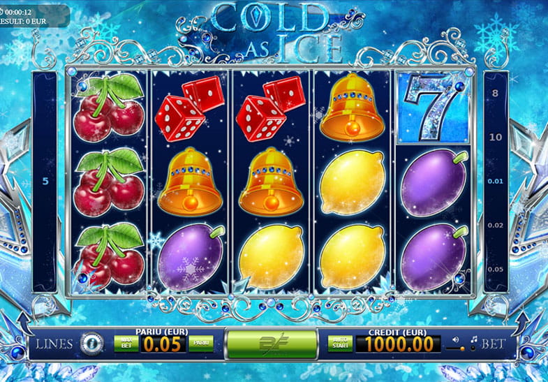 Cold As Ice slot online