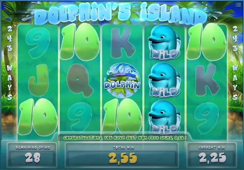 Dolphin's Slot Online