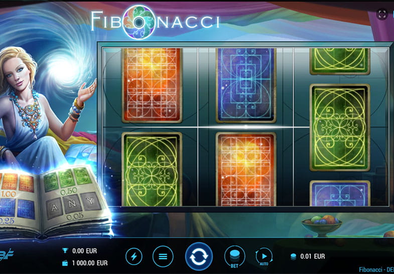 Fibonacci slot online