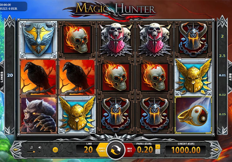 Magic Hunter slot online