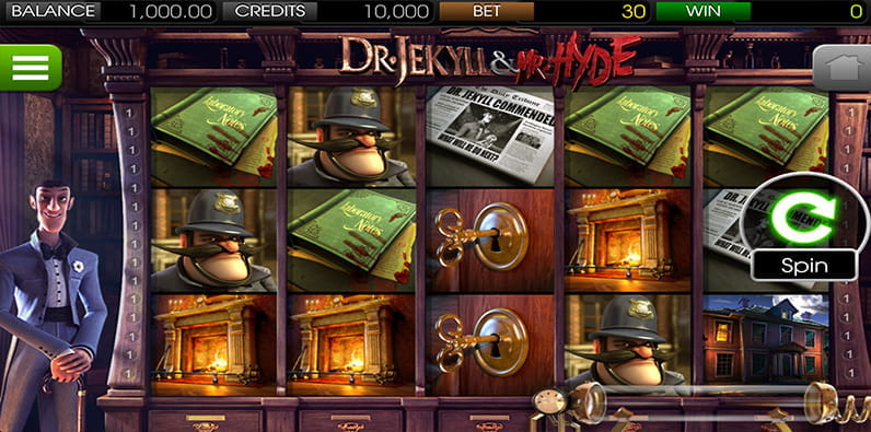 Demo gratuit la slotul Dr Jekyll and Mr Hyde