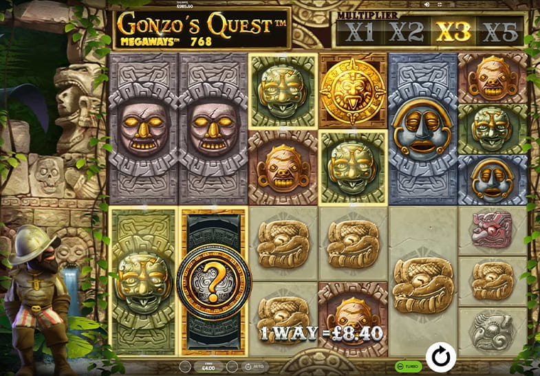 Demo gratuit a slotului Gonzo’s Quest Megaways