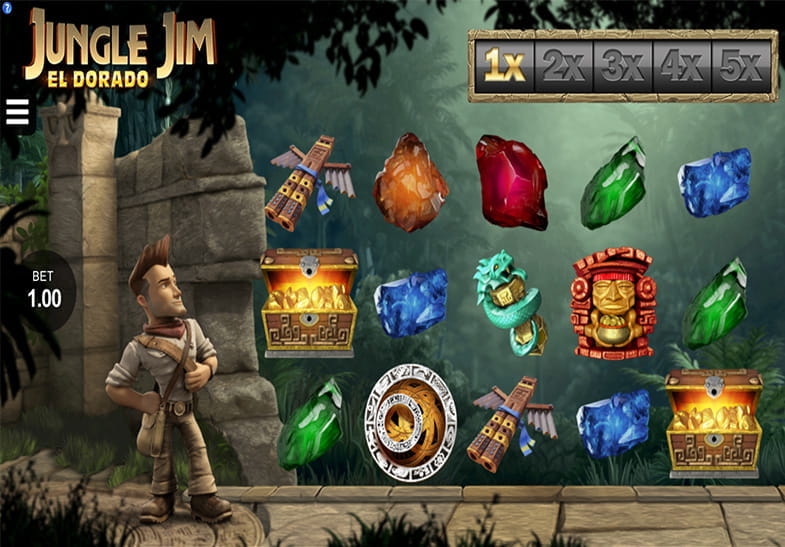 Demo gratuit la slotul Jungle Jim