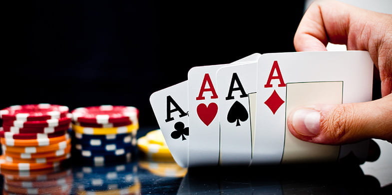 Patru de un fel este o mână la poker