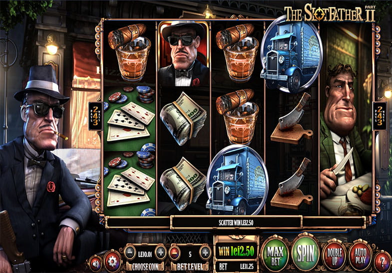 Demo gratuit la The SlotFather II