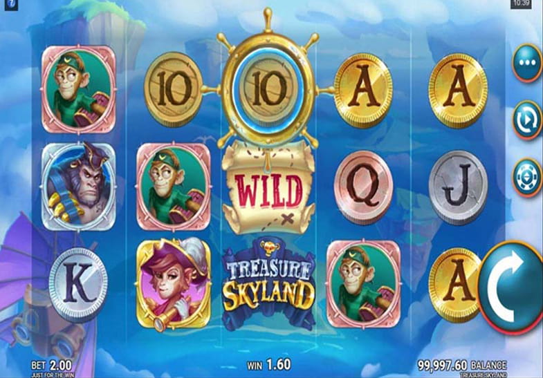 Treasure skyland joc 