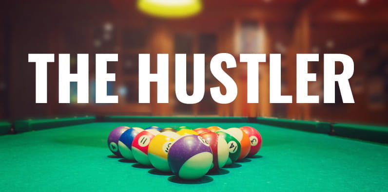 Afișul filmului The Hustler