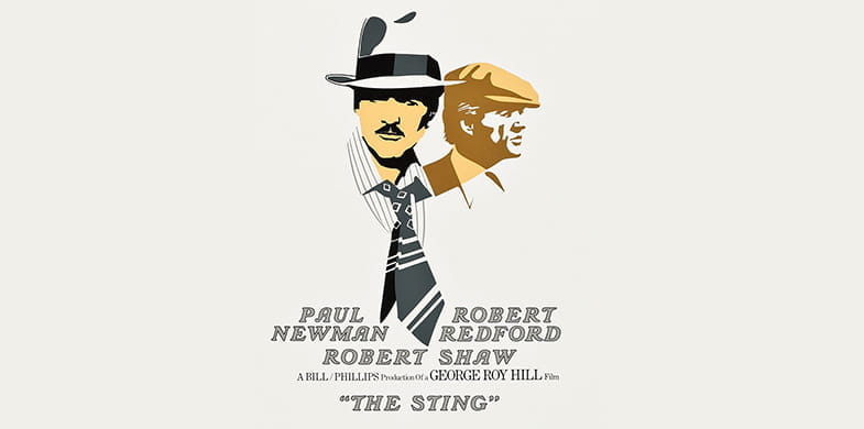 Posterul filmului The Sting