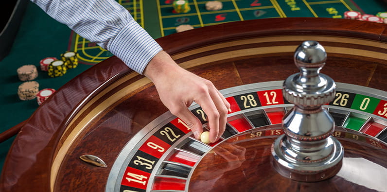 Crupier Ruleta imagine
