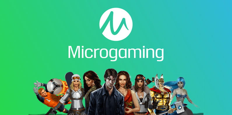 Cele mai bune sloturi Microgaming online