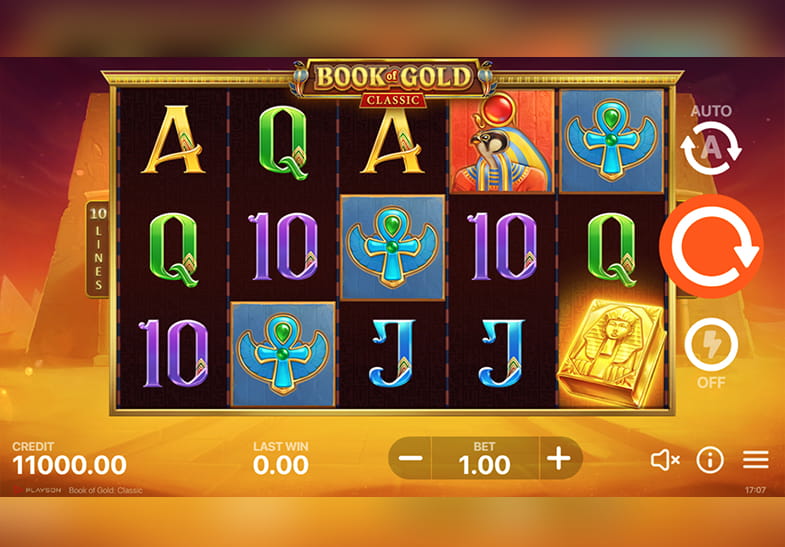 Book of Gold Slot online