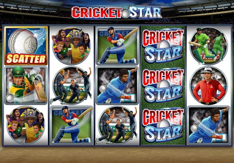 Cricket Star Sports Slot online