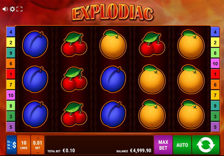 Explodiac slot cu limită mare