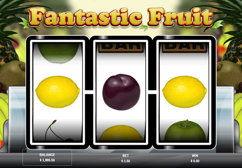 Slot Fructe fantastice online