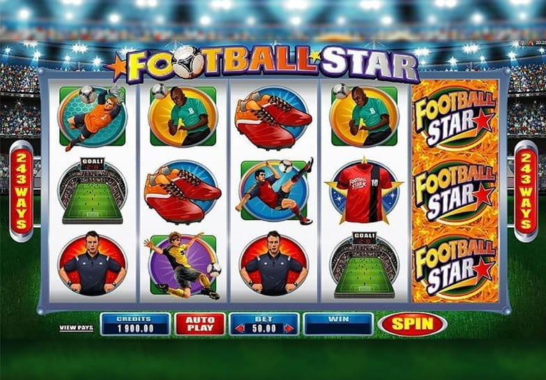 Football Star slot demo