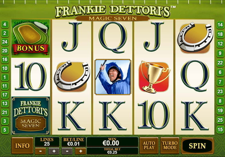 Frankie Dettori slot demo