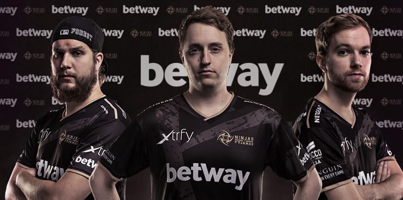 Ninjas în pijamale sponsorizat de Betway