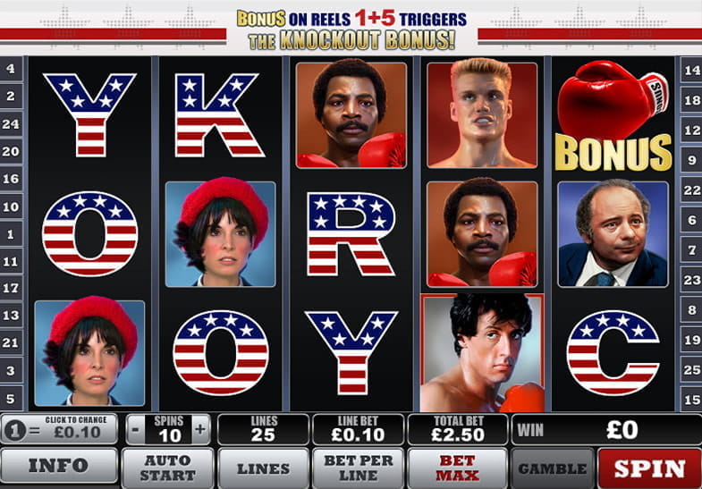 Rocky slot online