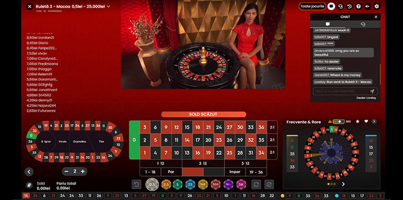 Ruleta Macao