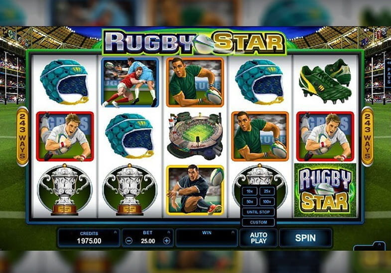 Rugby Star slot online