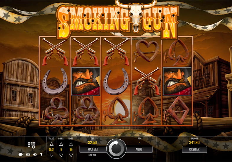 Smoking Gun slot cu limită mare