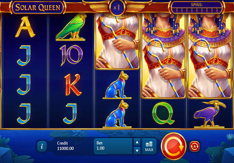 Solar Queen slot cu limită mare