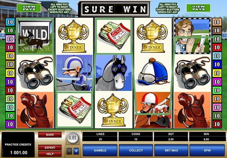 Sure Win Free Play Slot