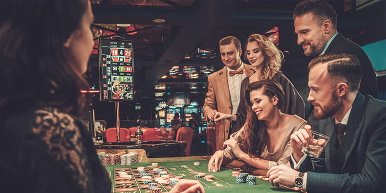 Jocuri de masă la Casino Copenhaga