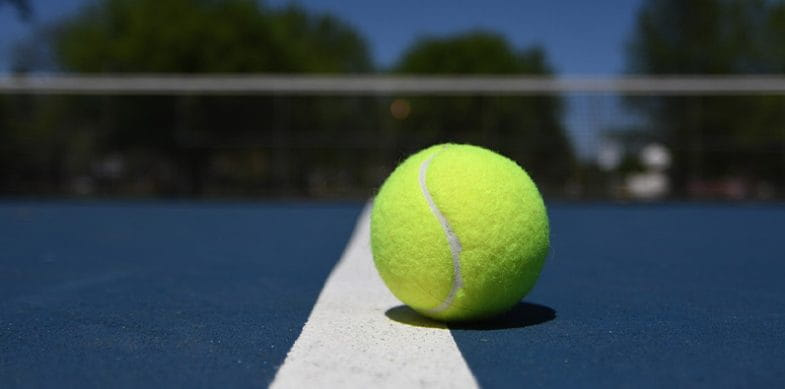 Minge de tenis