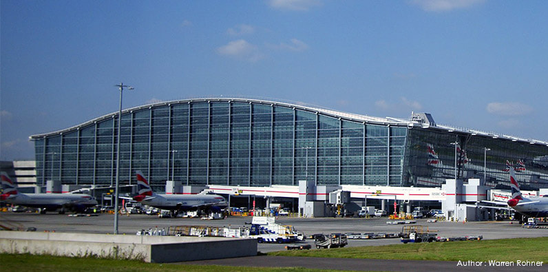Aeroportul Heathrow este mărginit de cazinouri și case de pariuri