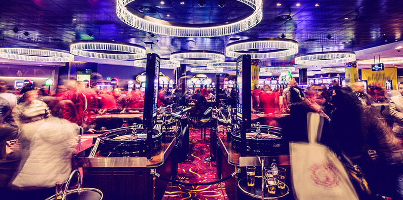 Aspers Stratford Casino este situat la numai 5 kilometri de aeroport