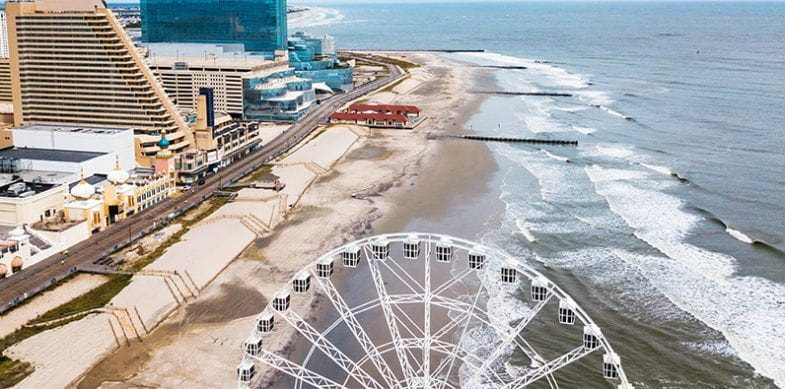 Peisaj din Atlantic City