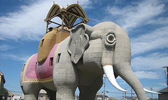 Atracția turistică din Atlantic City, Elefantul Margate