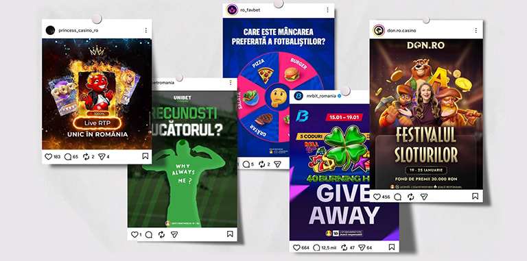 Tipuri de postări pe social-media