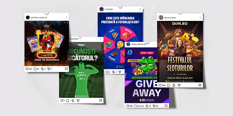 Tipuri de postări pe social-media