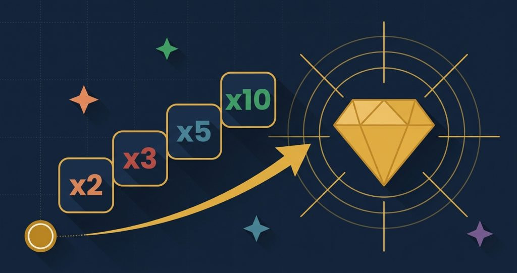 Multiplicatori la sloturi online