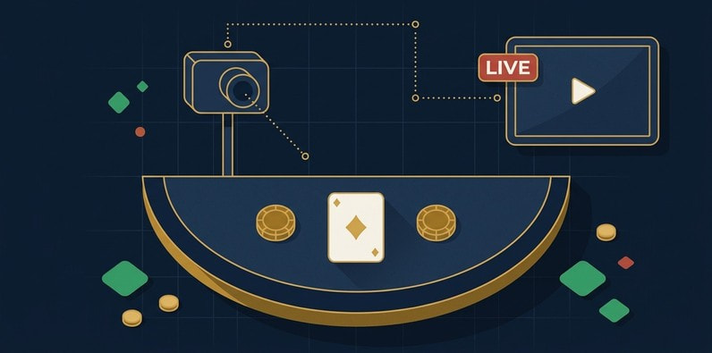 Cum functioneaza jocurile live casino