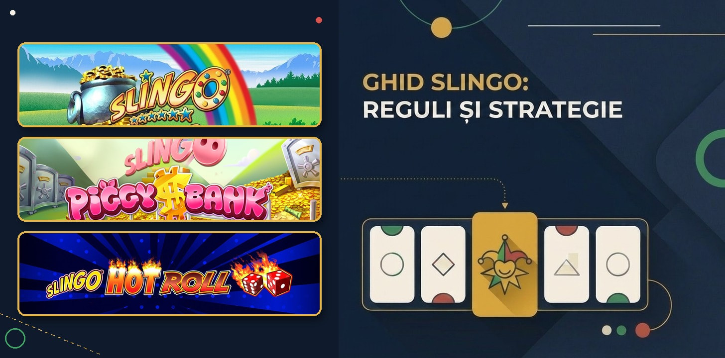 Slingo - reguli si strategie