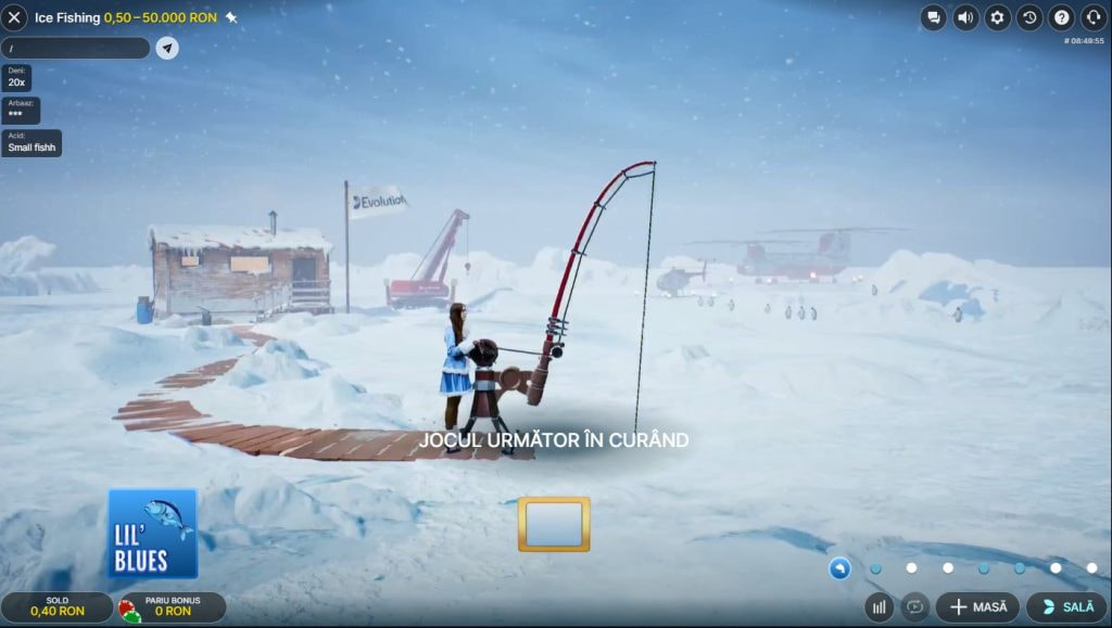 Jocul Ice Fishing