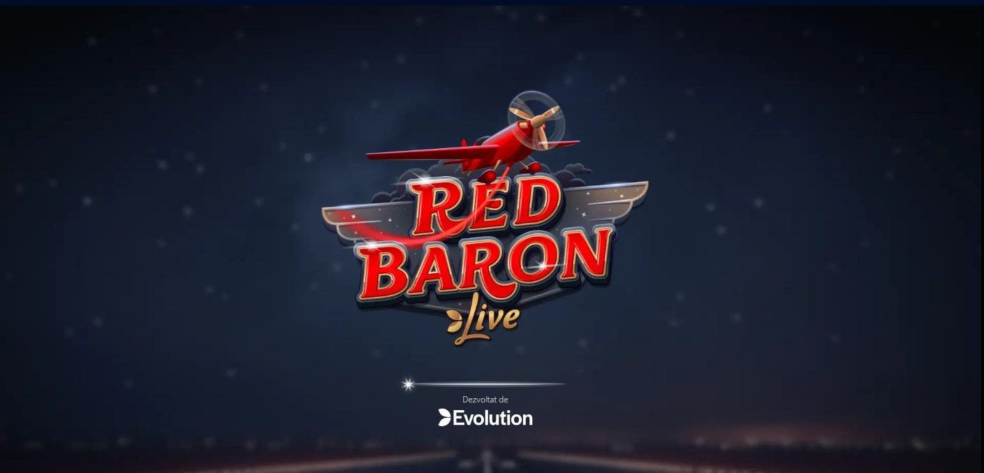 Logo-ul jocului Red Baron Live