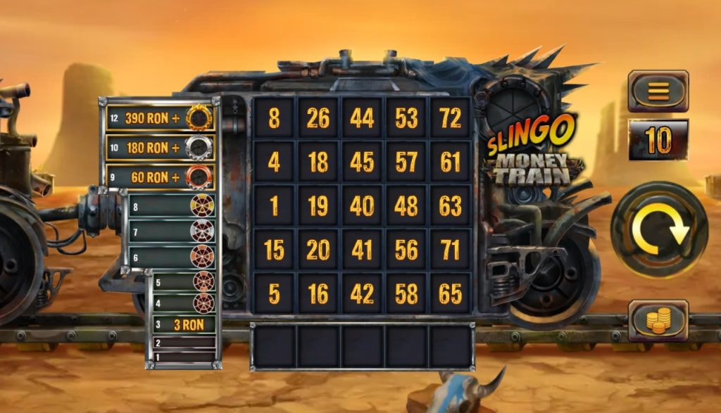 Slingo Money Train