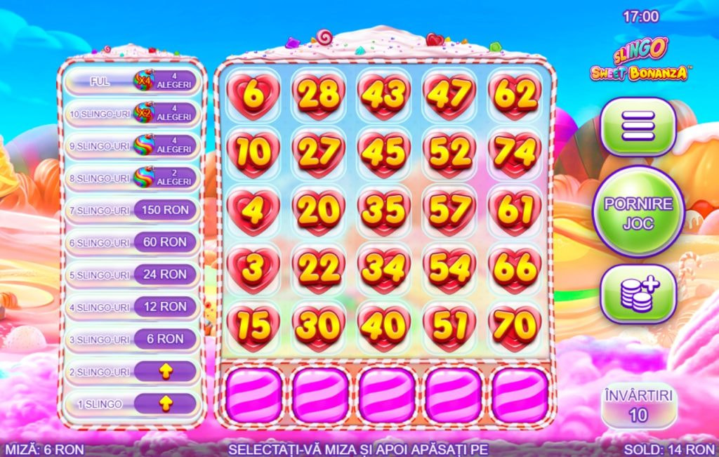 Slingo Sweet Bonanza
