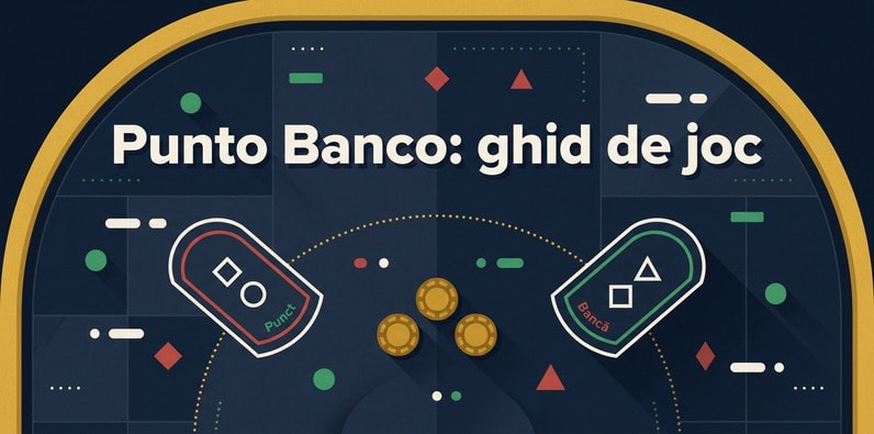 Punto Banco ghid de joc
